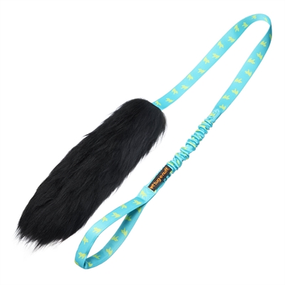 Tug-e-nuff Sheepskin Bungee Chaser Mint & Gul